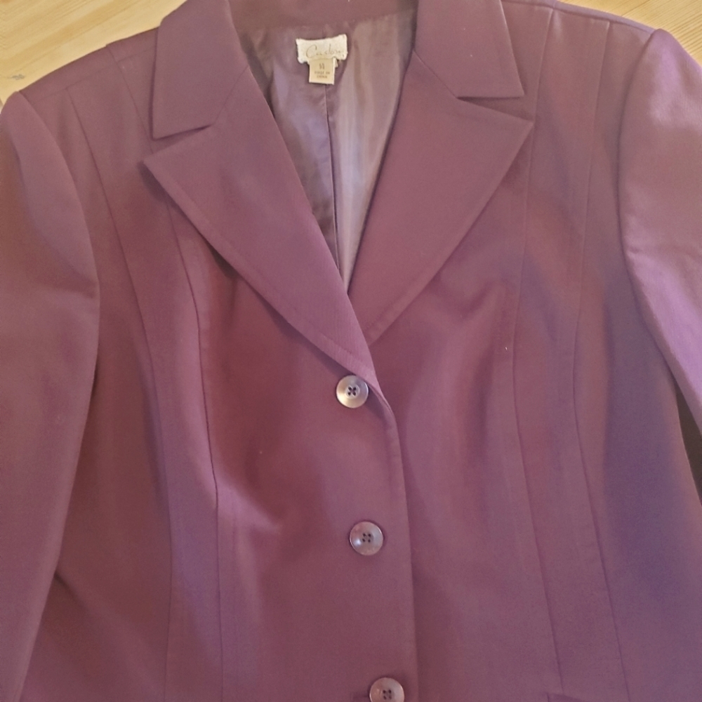 Caslon Women's Two-piece Classic Suit - Picture 6 of 13